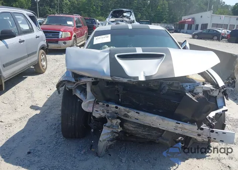 2021 Dodge Charger Scat Pack Rwd из США, поврежденный, VIN 2C3CDXGJ6MH658209